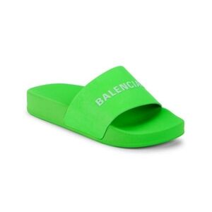 Balenciaga Kid's Logo Slides